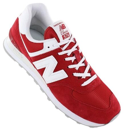 Кроссовки New Balance 574 Classic мужские красные (ML574PI2) 44,5