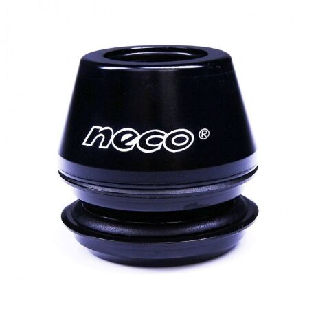 Рулевые чашки ROU H112N 1-1/8" (44/28.6x44/30) резьб. вилки, высокая, черные 9053051