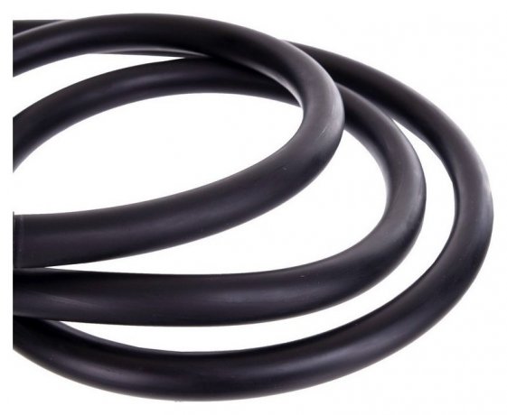 Эспандер трубчатый с ручками SP-Sport FI-2080-BK 20LB черный (латекс, d-12x6мм, l-120см) 1922511