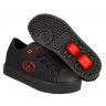 Роликовые кроссовки Heelys Classic X2 HE100969 Black Red Logo Canvas 30