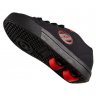 Роликовые кроссовки Heelys Classic X2 HE100969 Black Red Logo Canvas 30