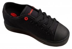 Роликовые кроссовки Heelys Classic X2 HE100969 Black Red Logo Canvas 30