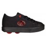Роликовые кроссовки Heelys Classic X2 HE100969 Black Red Logo Canvas 30