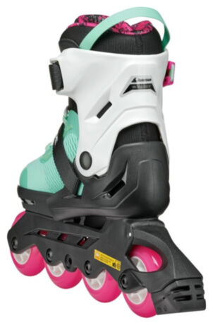 Ролики Rollerblade Microblade XT black-sea green 33-36.5