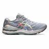 Кроссовки для бега Asics 1011B290 GEL-NIMBUS 23 PLATINUM Grey 2021 46