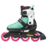 Ролики Rollerblade Microblade XT black-sea green 36.5-40