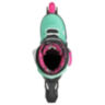 Ролики Rollerblade Microblade XT black-sea green 36.5-40