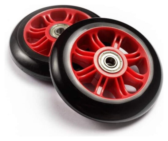 Колесо для трюкового самоката FreeRider PU-Core 100мм x 24мм Red FRD.028863