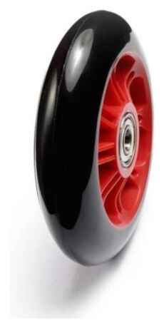 Колесо для трюкового самоката FreeRider PU-Core 100мм x 24мм Red FRD.028863