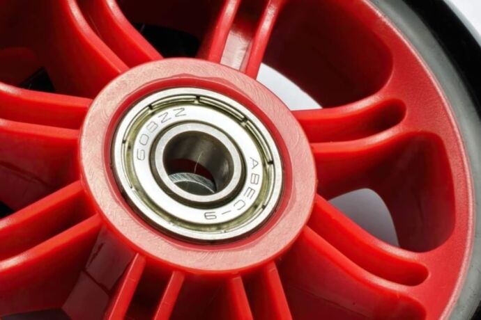 Колесо для трюкового самоката FreeRider PU-Core 100мм x 24мм Red FRD.028863