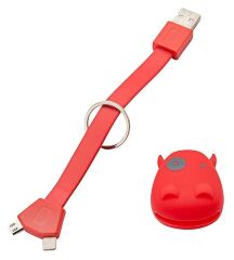 Munkees 3700 брелок-зарядка Smart Charger red 3700-RD