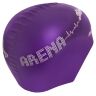 Шапочка для плавания детская ARENA KUN JUNIOR CAP AR-91552-90 (силикон), фиолетовая 5483591