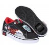 Роликові кросівки Heelys X Hot Wheels Fire CB HES10487 Black Red 35