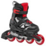 Ролики Rollerblade Microblade black-red 33-36.5