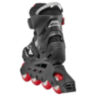 Ролики Rollerblade Microblade black-red 33-36.5