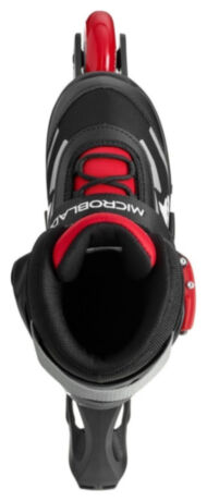 Ролики Rollerblade Microblade black-red 33-36.5