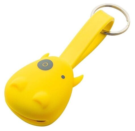 Munkees 3700 брелок-зарядка Smart Charger yellow 3700-YL