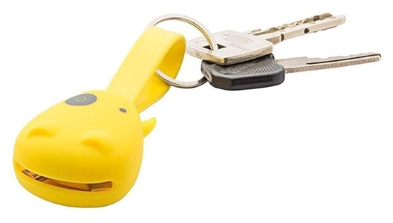 Munkees 3700 брелок-зарядка Smart Charger yellow 3700-YL