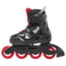 Ролики Rollerblade Microblade black-red 36.5-40