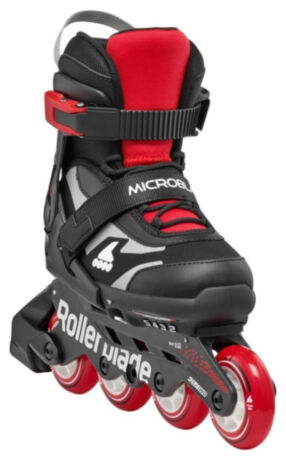 Ролики Rollerblade Microblade black-red 36.5-40