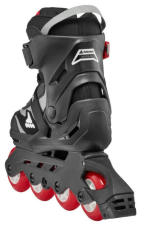 Ролики Rollerblade Microblade black-red 36.5-40