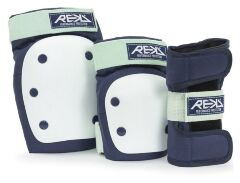 Защита набор REKD Heavy Duty Чорний, L