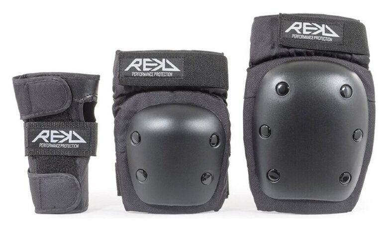 Защита набор REKD Heavy Duty Чорний, L