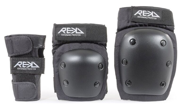 Защита набор REKD Heavy Duty Чорний, L