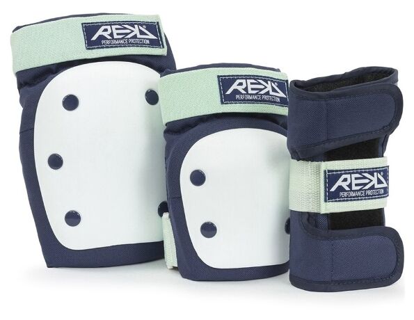 Защита набор REKD Heavy Duty Чорний, L