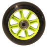 Колесо для трюкового самоката FreeRider PU-Core 100мм x 24мм Green FRD.028864