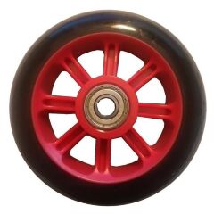 Колесо для трюкового самоката FreeRider PU-Core 100мм x 24мм Green FRD.028864