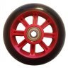 Колесо для трюкового самоката FreeRider PU-Core 100мм x 24мм Green FRD.028864