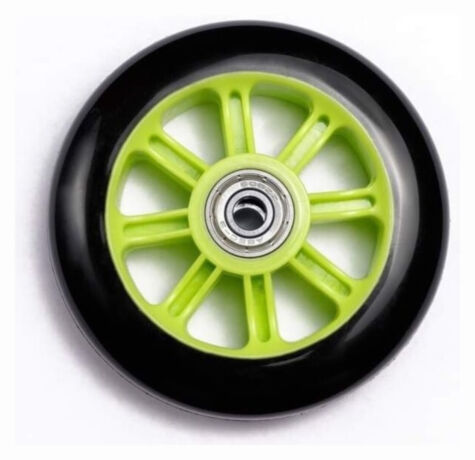 Колесо для трюкового самоката FreeRider PU-Core 100мм x 24мм Green FRD.028864