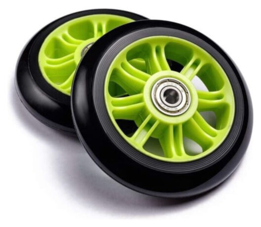 Колесо для трюкового самоката FreeRider PU-Core 100мм x 24мм Green FRD.028864