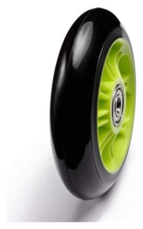 Колесо для трюкового самоката FreeRider PU-Core 100мм x 24мм Green FRD.028864