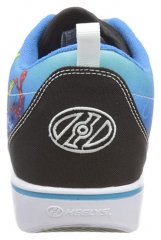 Роликовые кроссовки Heelys X Spongebob Pro 20 Prints Black Multi Canvas HES10361 33