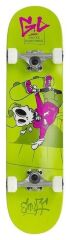 Скейтборд Enuff Skully зеленый ENU2100-GR