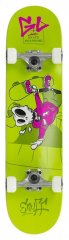 Скейтборд Enuff Skully зеленый ENU2100-GR