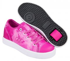 Роликовые кроссовки Heelys Classic (HE101463) Pink/LT Pink Canvas (HE101463) Pink Canvas 34