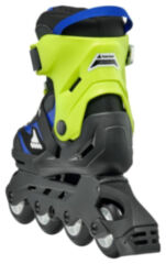 Ролики Rollerblade Microblade black-blue 36.5-40