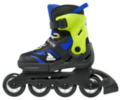 Ролики Rollerblade Microblade black-blue 33-36.5