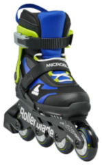 Ролики Rollerblade Microblade black-blue 33-36.5