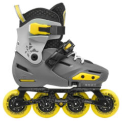 Rollerblade ролики Apex charcoal-yellow 29-32 33-36