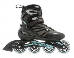 Ролики Rollerblade Zetrablade для женщин black-light blue Бірюзовий, 39