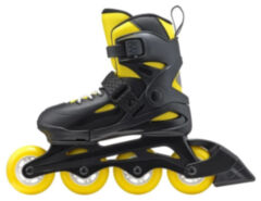 Ролики Rollerblade Fury black-yellow 29-33