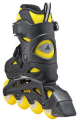 Ролики Rollerblade Fury black-yellow 29-33