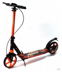 Самокат Bavar Sport Prime Помаранчевий