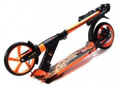 Самокат Bavar Sport Prime Фіолетовий