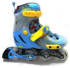 Ролики раздвижные профессиональные Bavar Sport Рожевий, 37-40