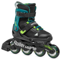Ролики Rollerblade Microblade XT black-petrol green 36.5-40